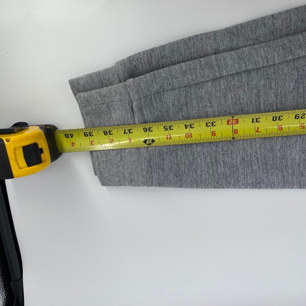 Polo Ralph Lauren Mens Heather Grey Double-Knit Jogger Sweatpants Large L - Picture 8 of 8